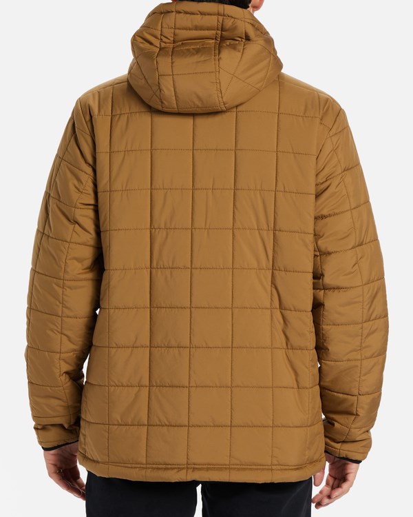 Billabong A/Div Journey Puffer Jacket Clay | CJDXHY-207
