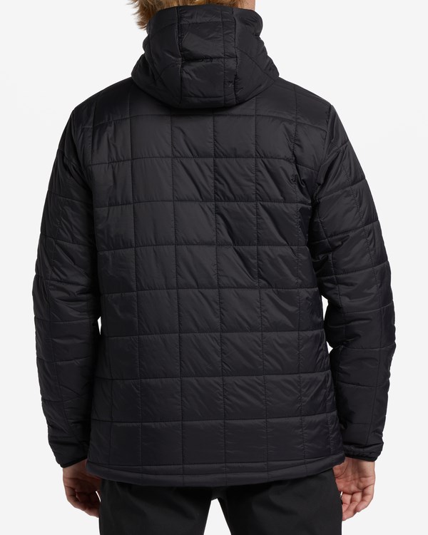Billabong A/Div Journey Puffer Jacket Černé | XWGNLH-579