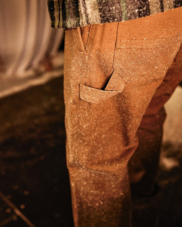 Billabong A/Div Kodiak Organic Workwear Pants Almond | QAWGZY-790