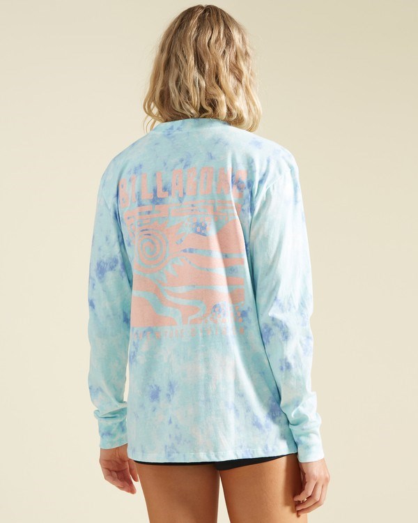 Billabong A/Div Long Sleeve T-Shirt Blues Traveler | CEQTXO-170