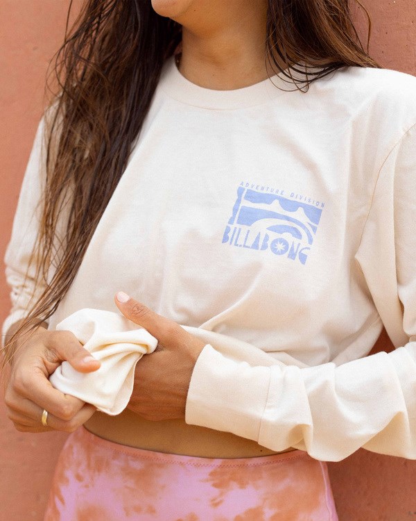 Billabong A/Div Long Sleeve T-Shirt Bílé | VYITEJ-531