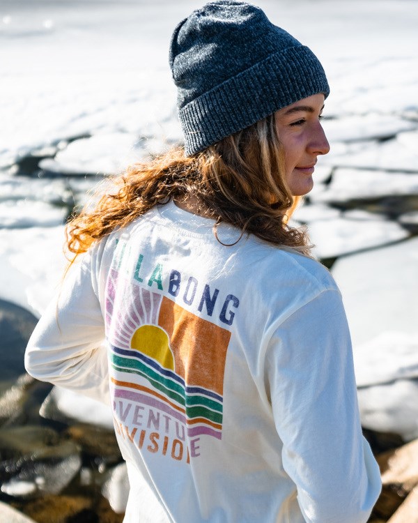Billabong A/Div Long Sleeve T-Shirt Fresh Powder | OWEHCI-756