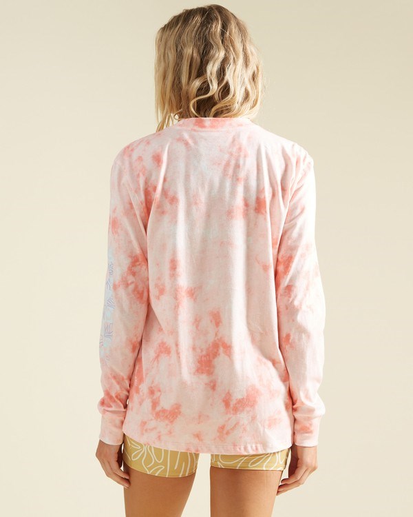 Billabong A/Div Long Sleeve T-Shirt Peach Tea | UNCDPL-103
