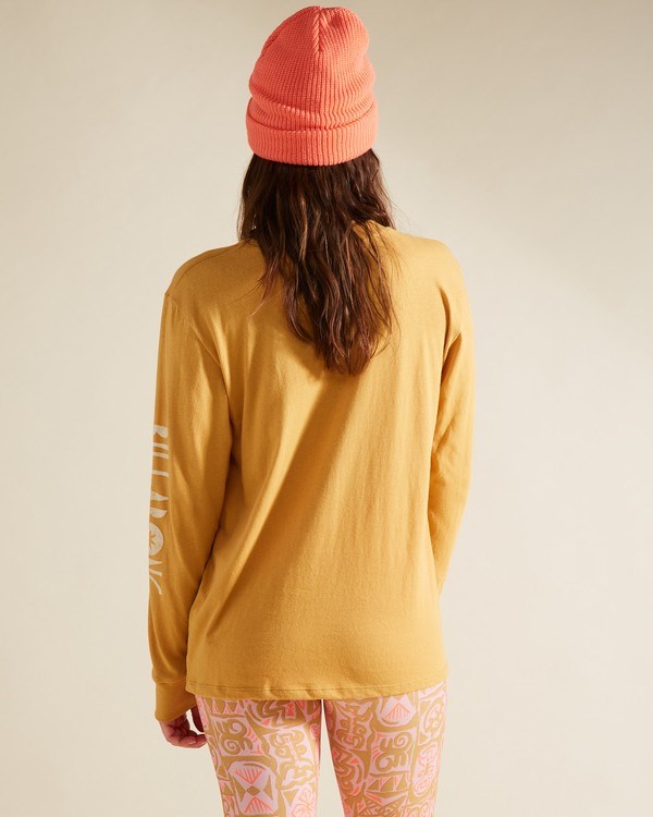 Billabong A/Div Long Sleeve T-Shirt Wild Honey | AKBRVF-324