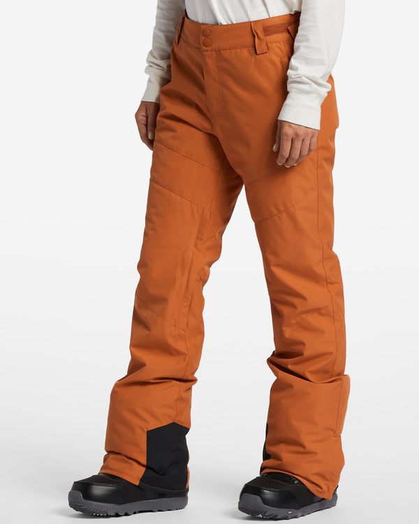 Billabong A/Div Malla Insulated Snow Pants Adobe | HEMPIQ-398