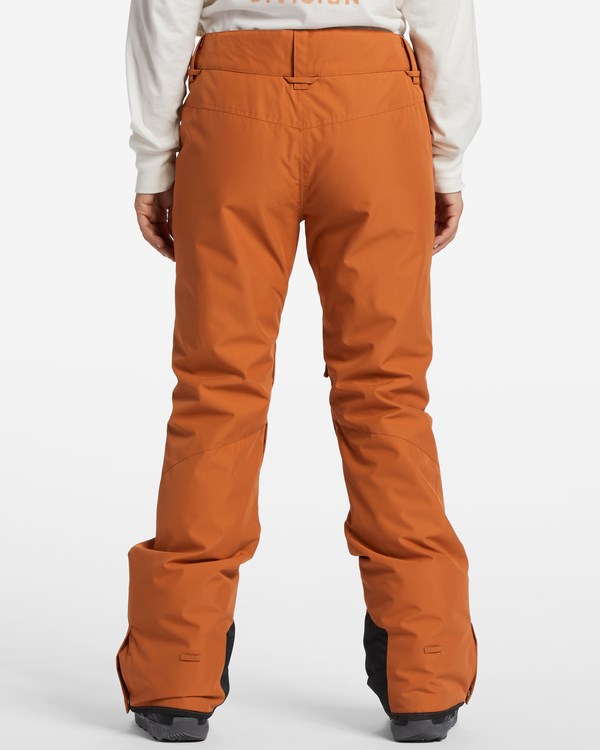 Billabong A/Div Malla Insulated Snow Pants Adobe | HEMPIQ-398