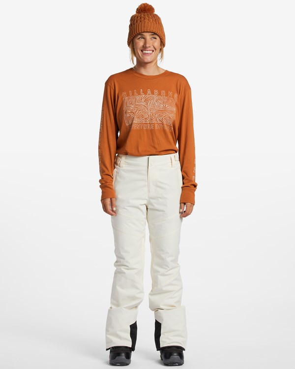 Billabong A/Div Malla Insulated Snow Pants Fresh Powder | KVSFBG-970