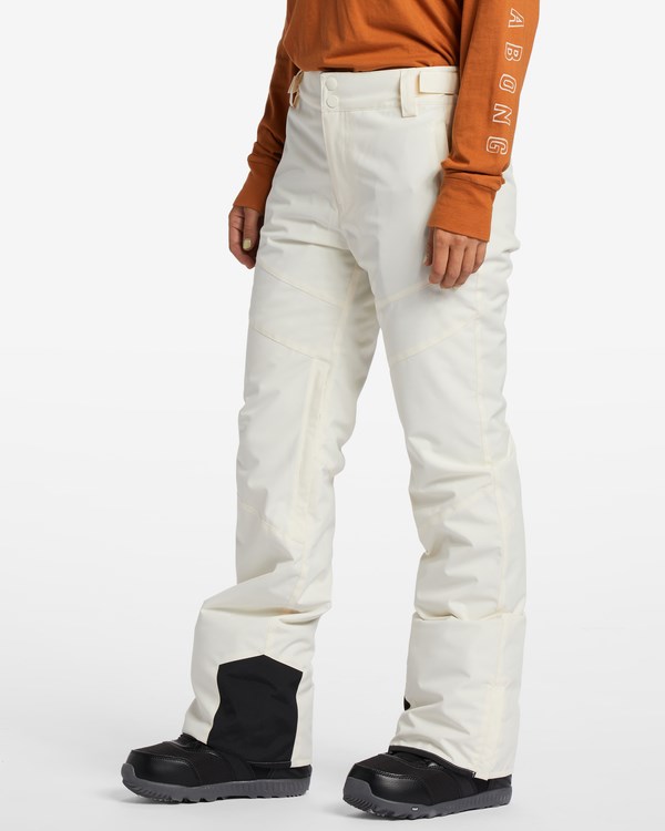 Billabong A/Div Malla Insulated Snow Pants Fresh Powder | KVSFBG-970