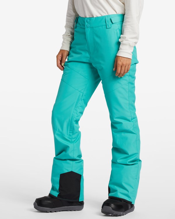 Billabong A/Div Malla Insulated Snow Pants Seagreen | VLYMGZ-973