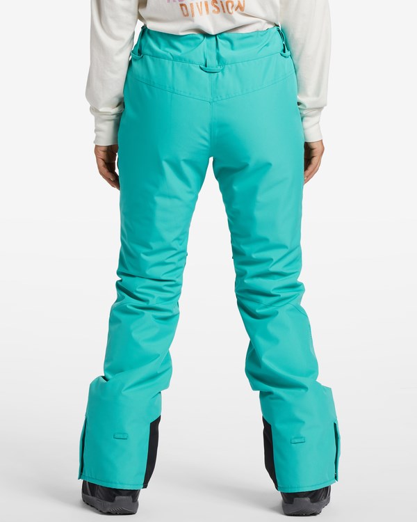 Billabong A/Div Malla Insulated Snow Pants Seagreen | VLYMGZ-973