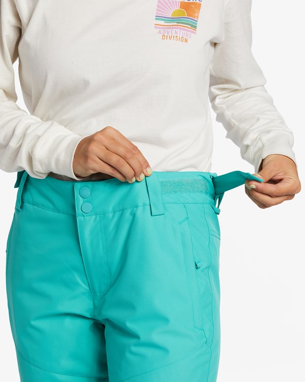 Billabong A/Div Malla Insulated Snow Pants Seagreen | VLYMGZ-973