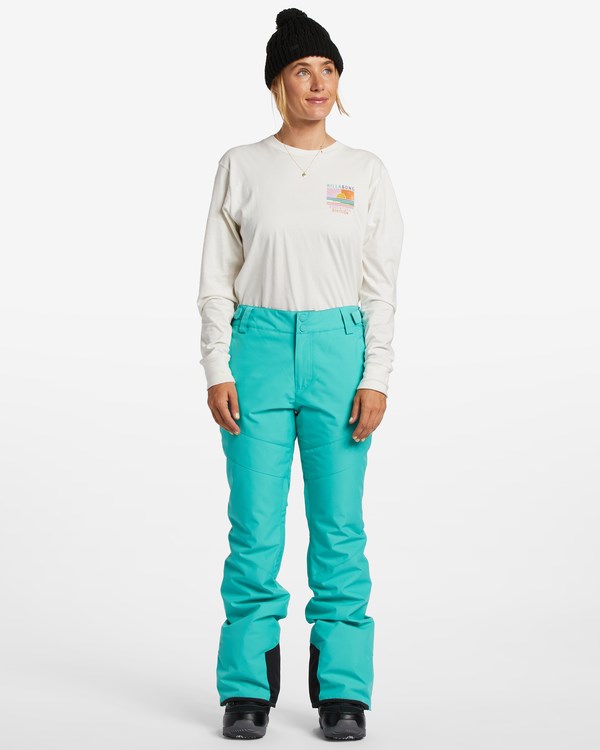Billabong A/Div Malla Insulated Snow Pants Seagreen | VLYMGZ-973
