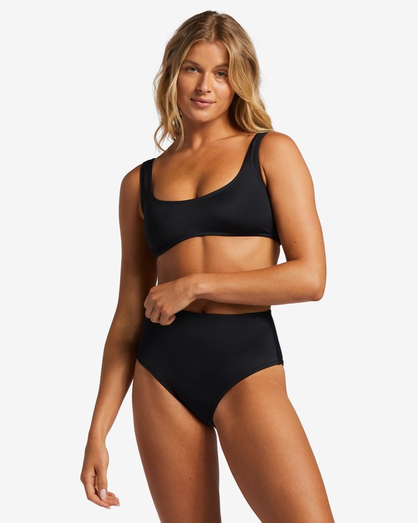 Billabong A/Div Medium Bikiny Bottoms Černé | GPRWQO-185
