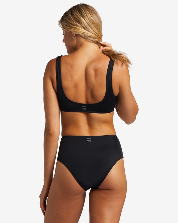 Billabong A/Div Medium Bikiny Bottoms Černé | GPRWQO-185