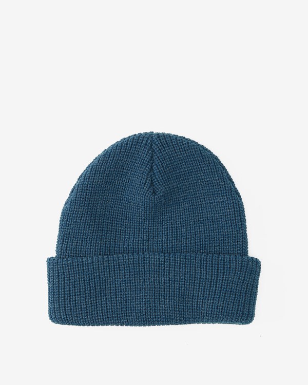 Billabong A/Div Mesa Knit Beanie Tmavě Blankyt | CMNRIP-643