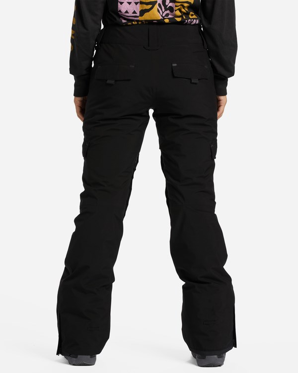 Billabong A/Div Nela 45K Insulated Snow Pants Černé | RSDXQF-079