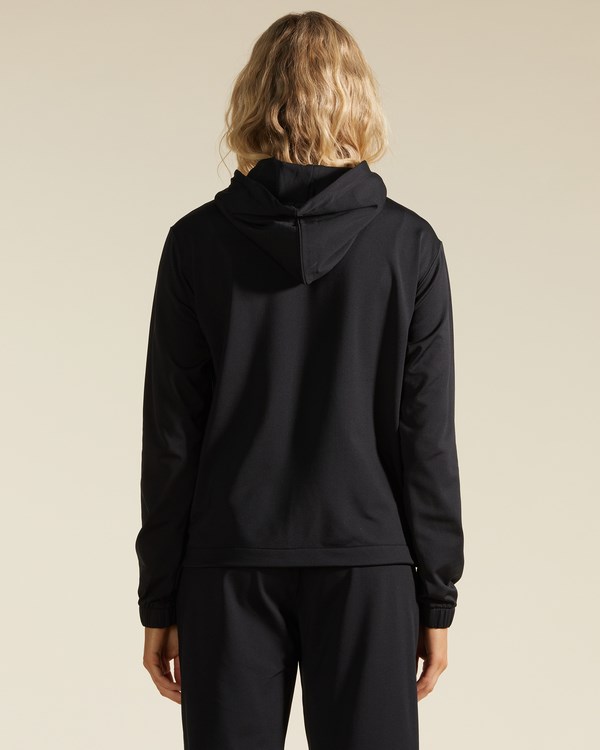 Billabong A/Div New Trails Pullover Hoodie Černé | ZXBLVP-270