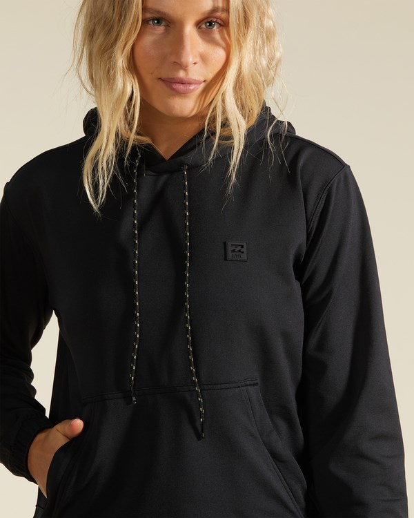 Billabong A/Div New Trails Pullover Hoodie Černé | ZXBLVP-270