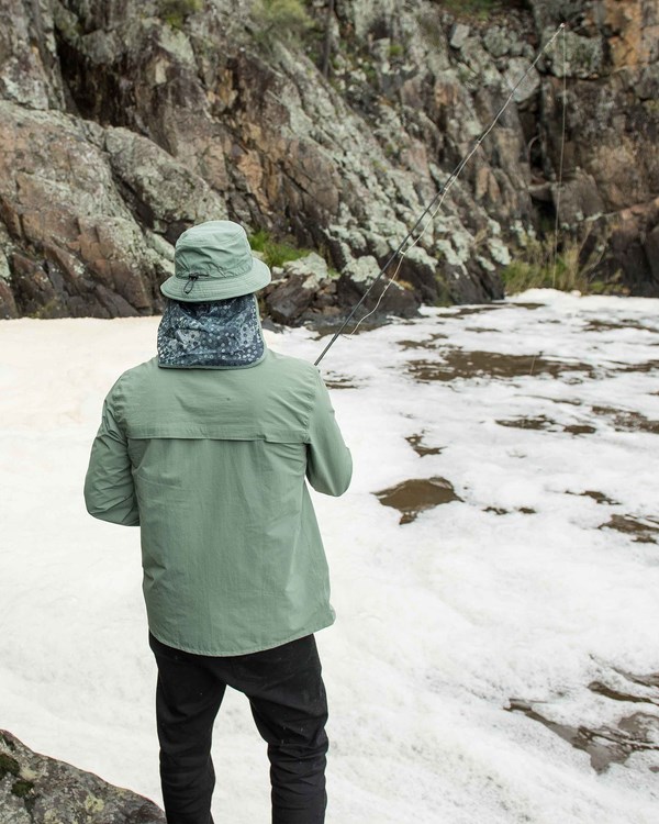 Billabong A/Div Otis Big John Bucket Hat Surplus | VJYMUK-403