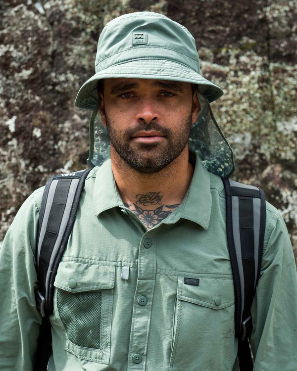 Billabong A/Div Otis Big John Bucket Hat Surplus | VJYMUK-403
