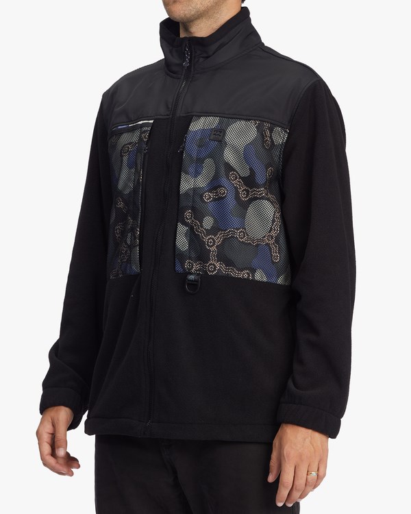 Billabong A/Div Otis Canyon Graphene Zip-Up Jacket Černé | QPYWRH-890