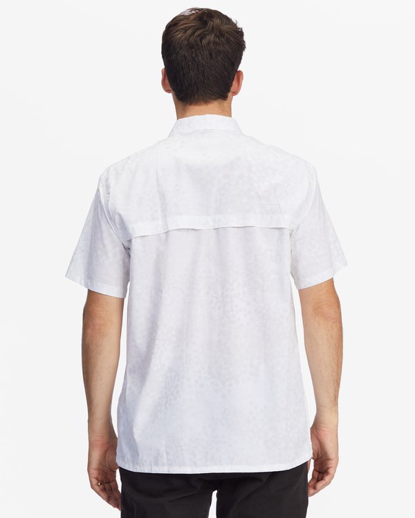 Billabong A/Div Otis Surftrek UPF 50+ Krátké Sleeve Shirt Bílé | JVGIBS-914