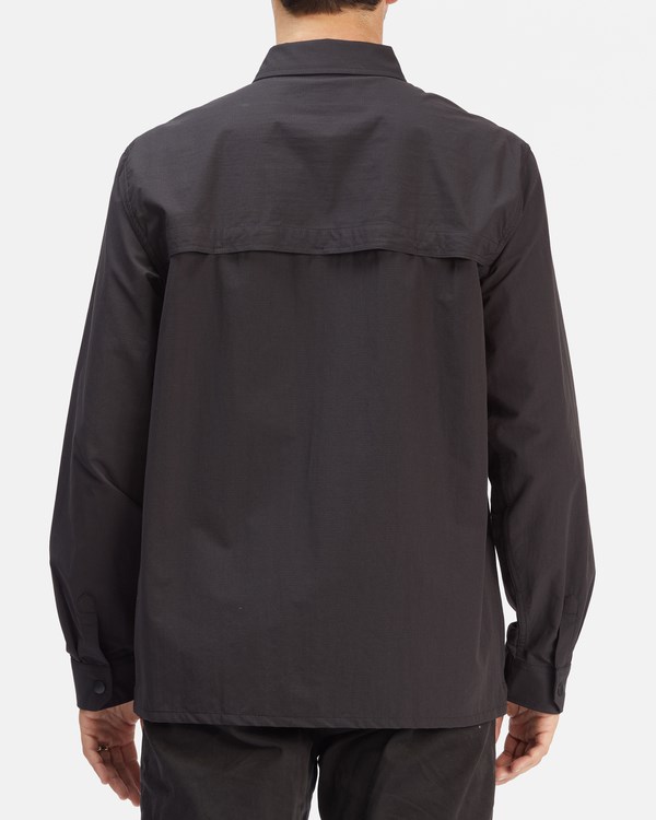 Billabong A/Div Otis Surftrek UPF 50+ Long Sleeve Shirt Černé | LVBZEY-563