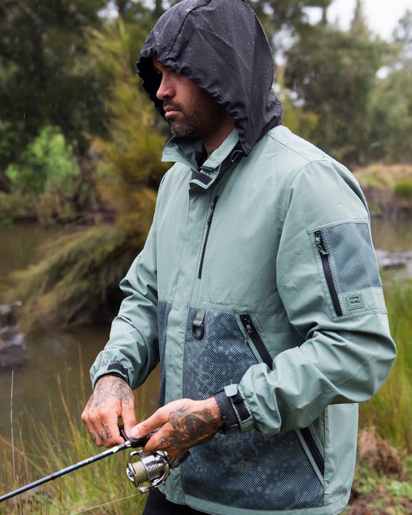 Billabong A/Div Otis Windswell Anorak Lehké Windbreaker Surplus | HPYUKJ-950