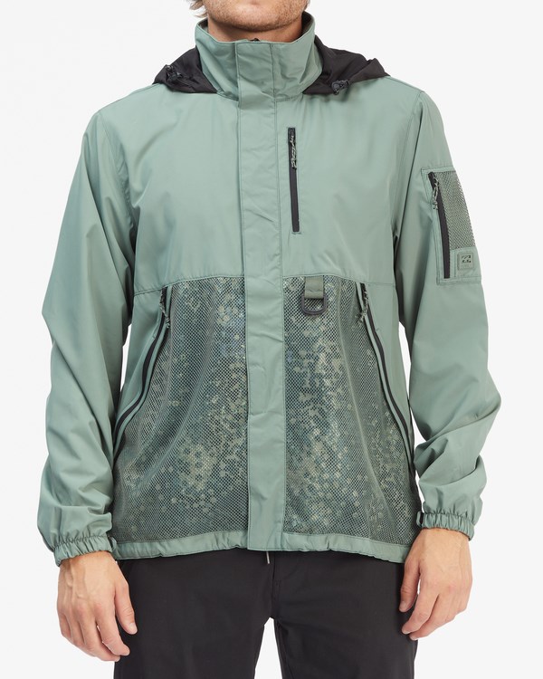 Billabong A/Div Otis Windswell Anorak Lehké Windbreaker Surplus | HPYUKJ-950