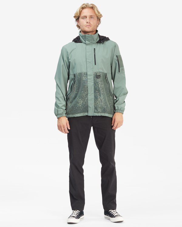 Billabong A/Div Otis Windswell Anorak Lehké Windbreaker Surplus | HPYUKJ-950