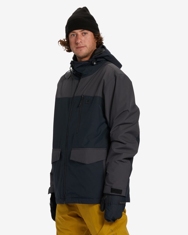Billabong A/Div Outsider 10K Insulated Snow Jacket Černé | CTNAVP-463