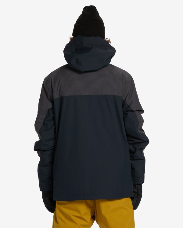 Billabong A/Div Outsider 10K Insulated Snow Jacket Černé | CTNAVP-463