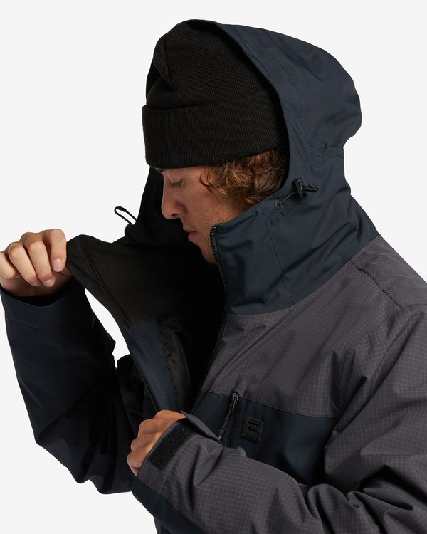 Billabong A/Div Outsider 10K Insulated Snow Jacket Černé | CTNAVP-463