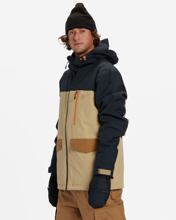 Billabong A/Div Outsider 10K Insulated Snow Jacket Dune | PEUYIZ-278