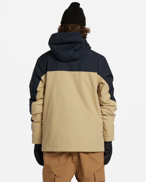 Billabong A/Div Outsider 10K Insulated Snow Jacket Dune | PEUYIZ-278