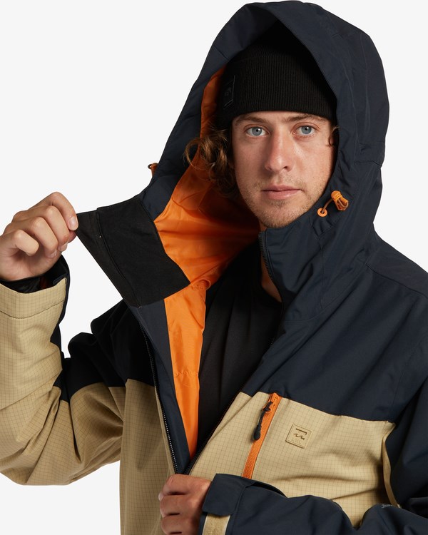 Billabong A/Div Outsider 10K Insulated Snow Jacket Dune | PEUYIZ-278