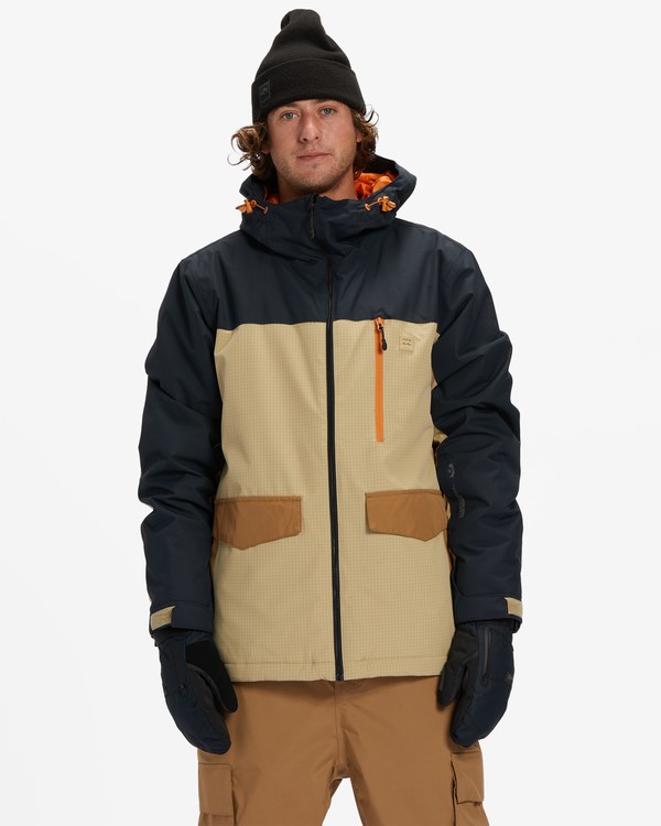 Billabong A/Div Outsider 10K Insulated Snow Jacket Dune | PEUYIZ-278
