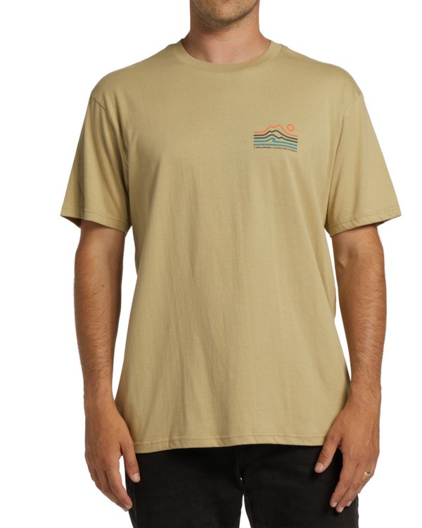 Billabong A/Div Peak Krátké Sleeve T-Shirt Sand Dune | PZXBED-465