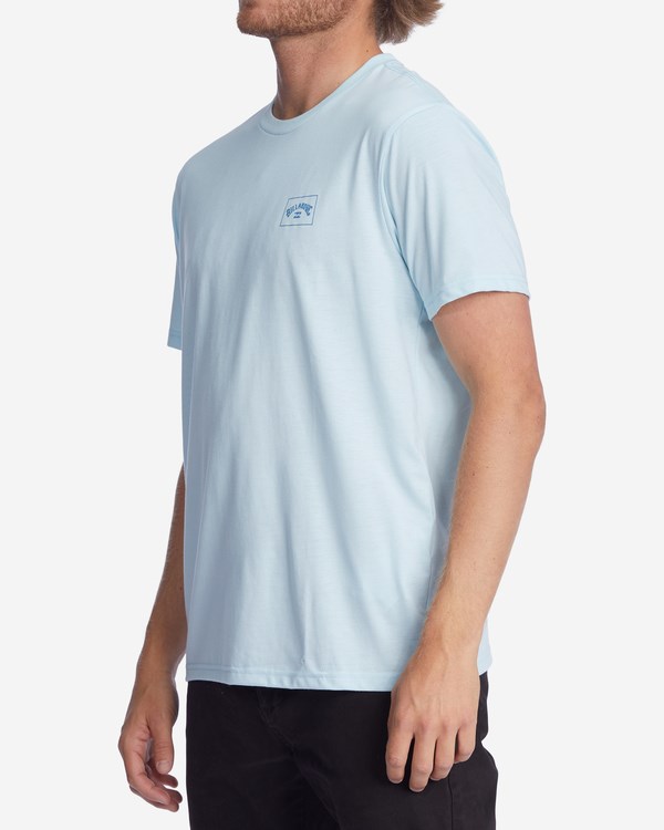Billabong A/Div Performance Arch UV Krátké Sleeve T-Shirt Blankyt | CBWDIN-716