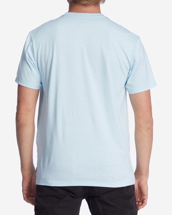 Billabong A/Div Performance Arch UV Krátké Sleeve T-Shirt Blankyt | CBWDIN-716