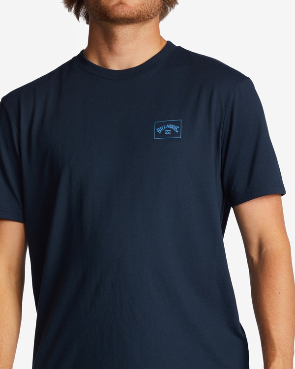 Billabong A/Div Performance Arch UV Krátké Sleeve T-Shirt Tmavě Blankyt | DVKPRJ-826