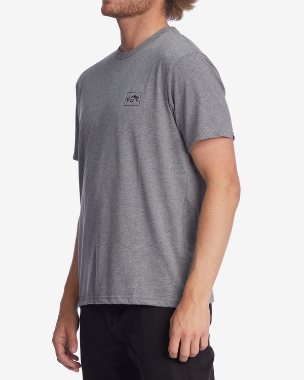 Billabong A/Div Performance Arch UV Krátké Sleeve T-Shirt Tmavě Šedé | JNLUED-724