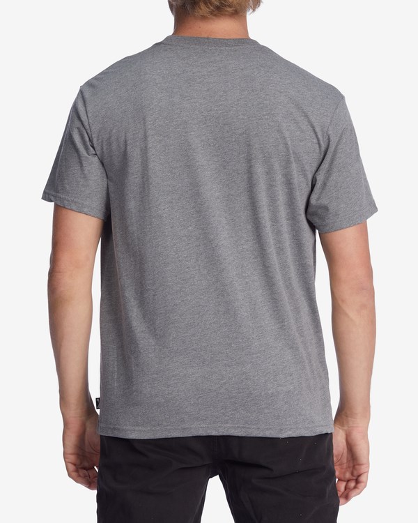 Billabong A/Div Performance Arch UV Krátké Sleeve T-Shirt Tmavě Šedé | JNLUED-724