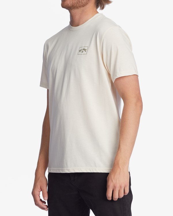 Billabong A/Div Performance Arch UV Krátké Sleeve T-Shirt Rock | TSFBLD-096