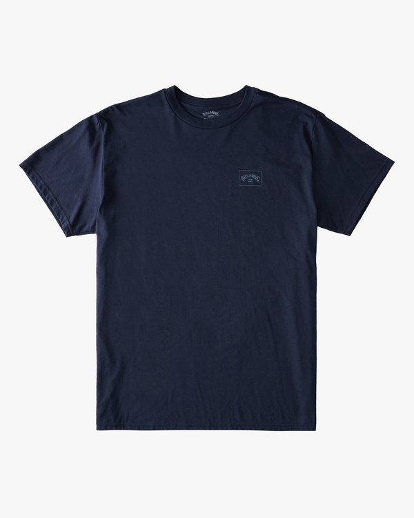 Billabong A/Div Performance Arch UV Krátké Sleeve T-Shirt Tmavě Blankyt | ZKQJVB-520