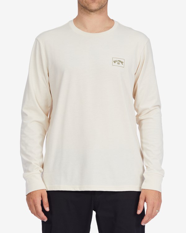 Billabong A/Div Performance Arch UV Long Sleeve T-Shirt Rock | GNXRWO-201