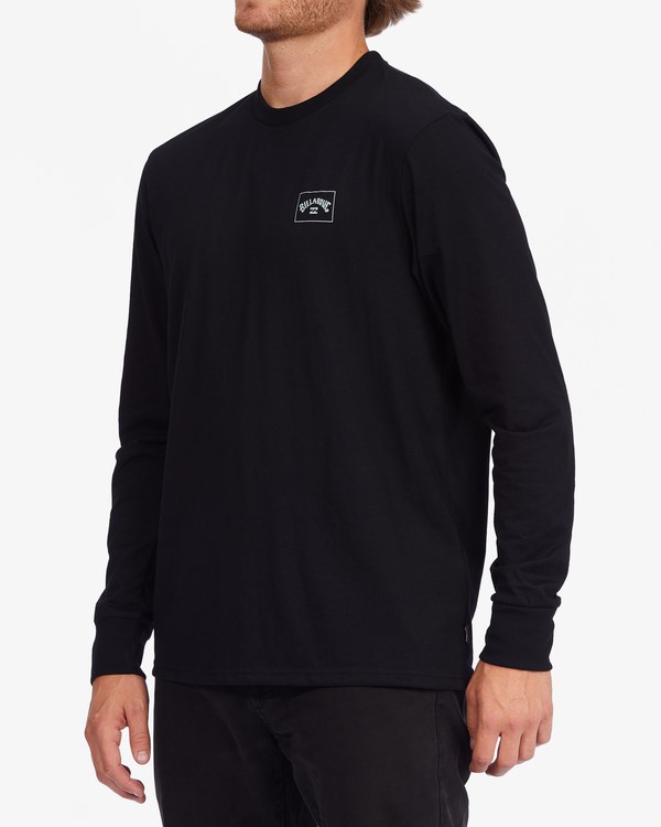 Billabong A/Div Performance Arch UV Long Sleeve T-Shirt Černé | IEVYRQ-645