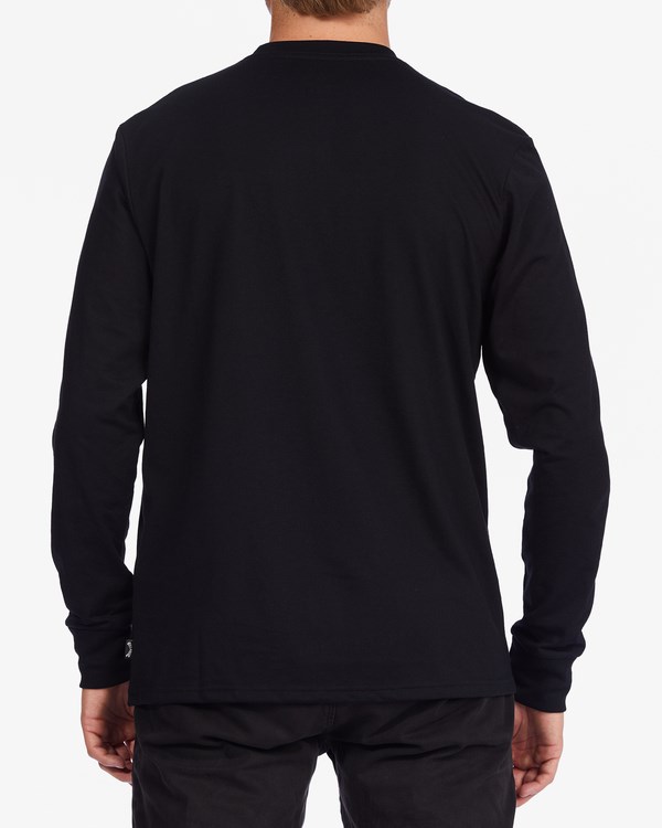 Billabong A/Div Performance Arch UV Long Sleeve T-Shirt Černé | IEVYRQ-645