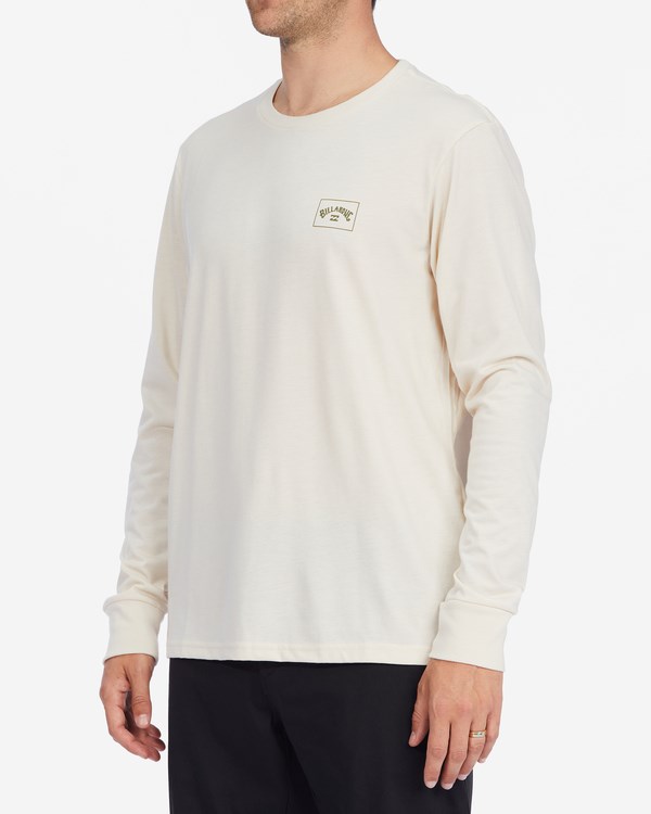 Billabong A/Div Performance Arch UV Long Sleeve T-Shirt Rock | TLNQYM-806