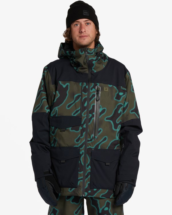 Billabong A/Div Prism SYMPATEX® 45K Insulated Snow Jacket Maskáčové | AIJVCB-087